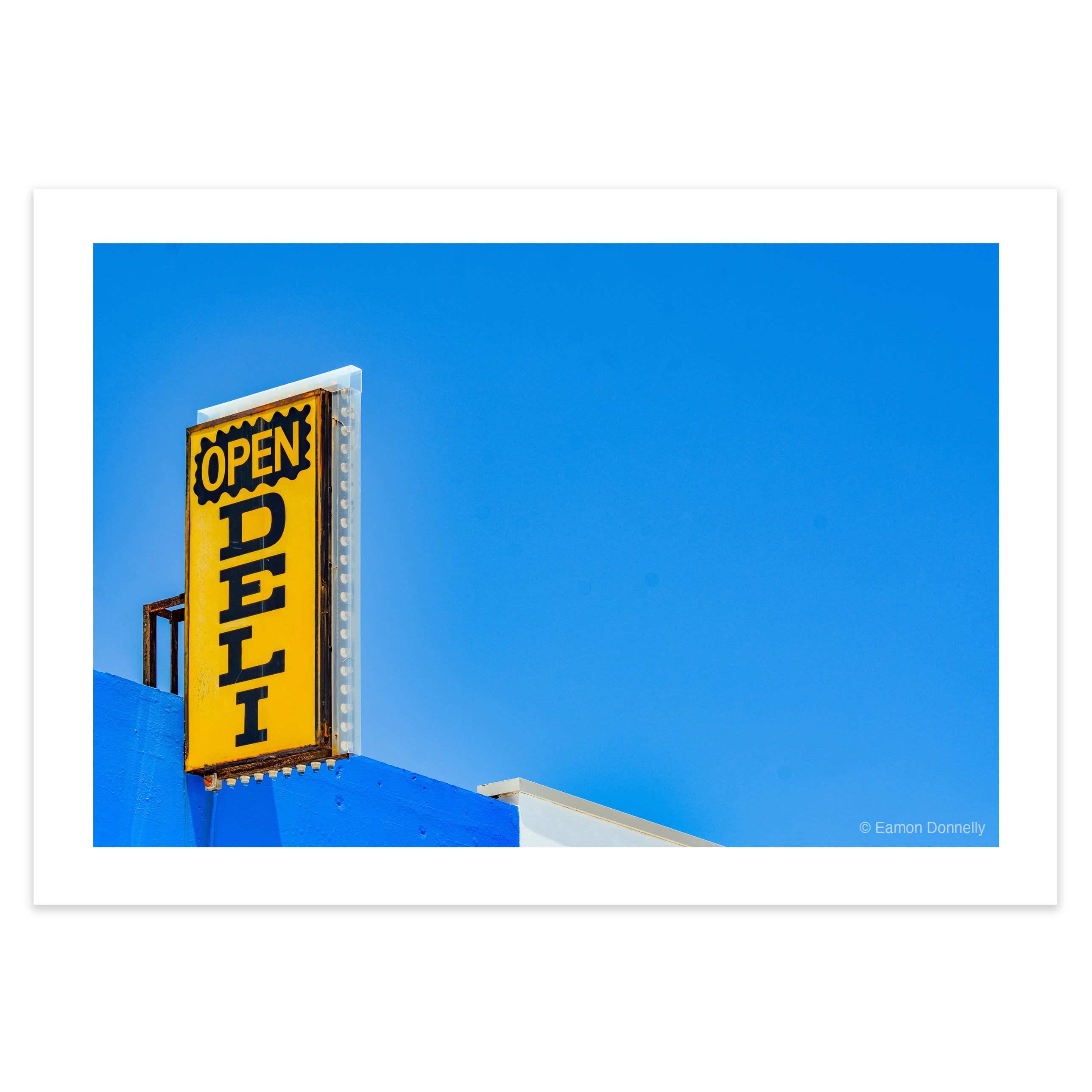 "OPEN DELI, PERTH" – Archival Fine Art Giclée Print