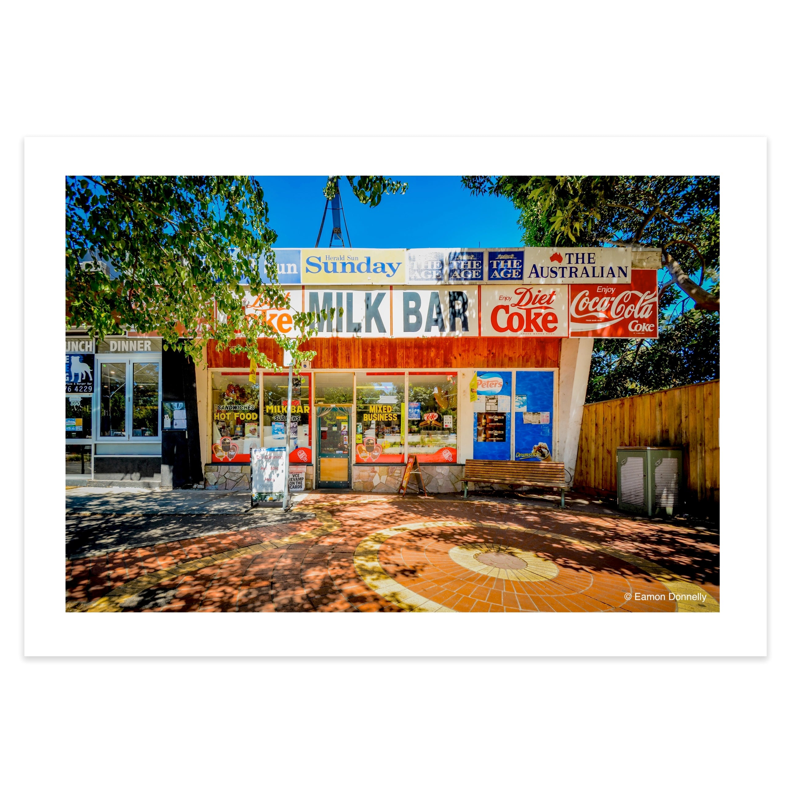 "PARK ORCHARDS, VIC" – Archival Fine Art Giclée Print