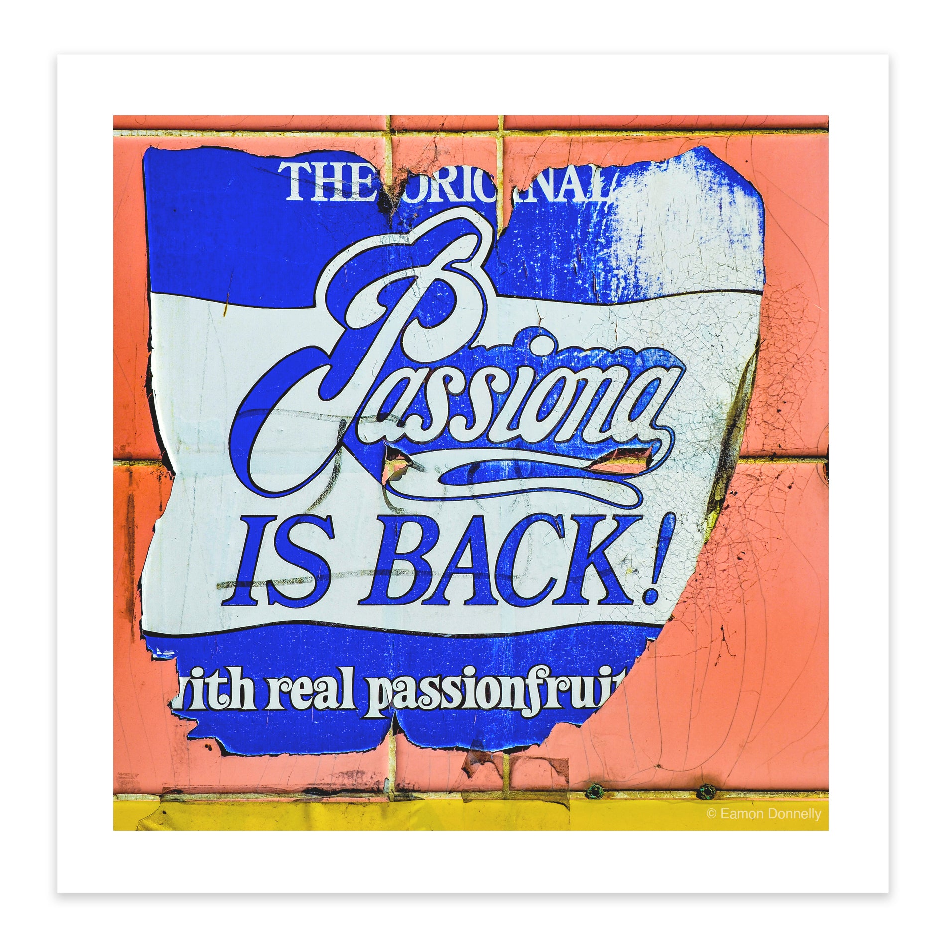 "PASSIONA IS BACK!" – Archival Fine Art Giclée Print