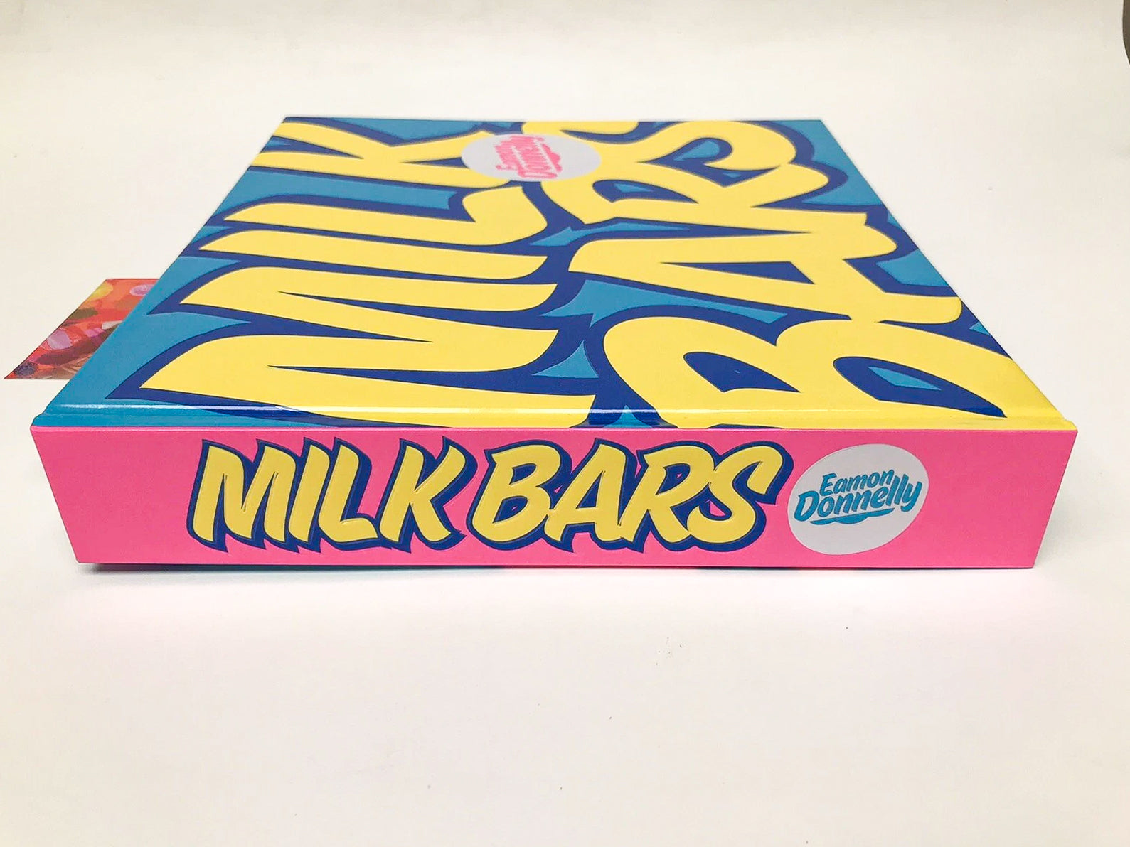 1 LIMITED RELEASE COPY! THE MILK BARS BOOK: MILKSHAKES, MEMORIES & MIXED LOLLIES [2018]