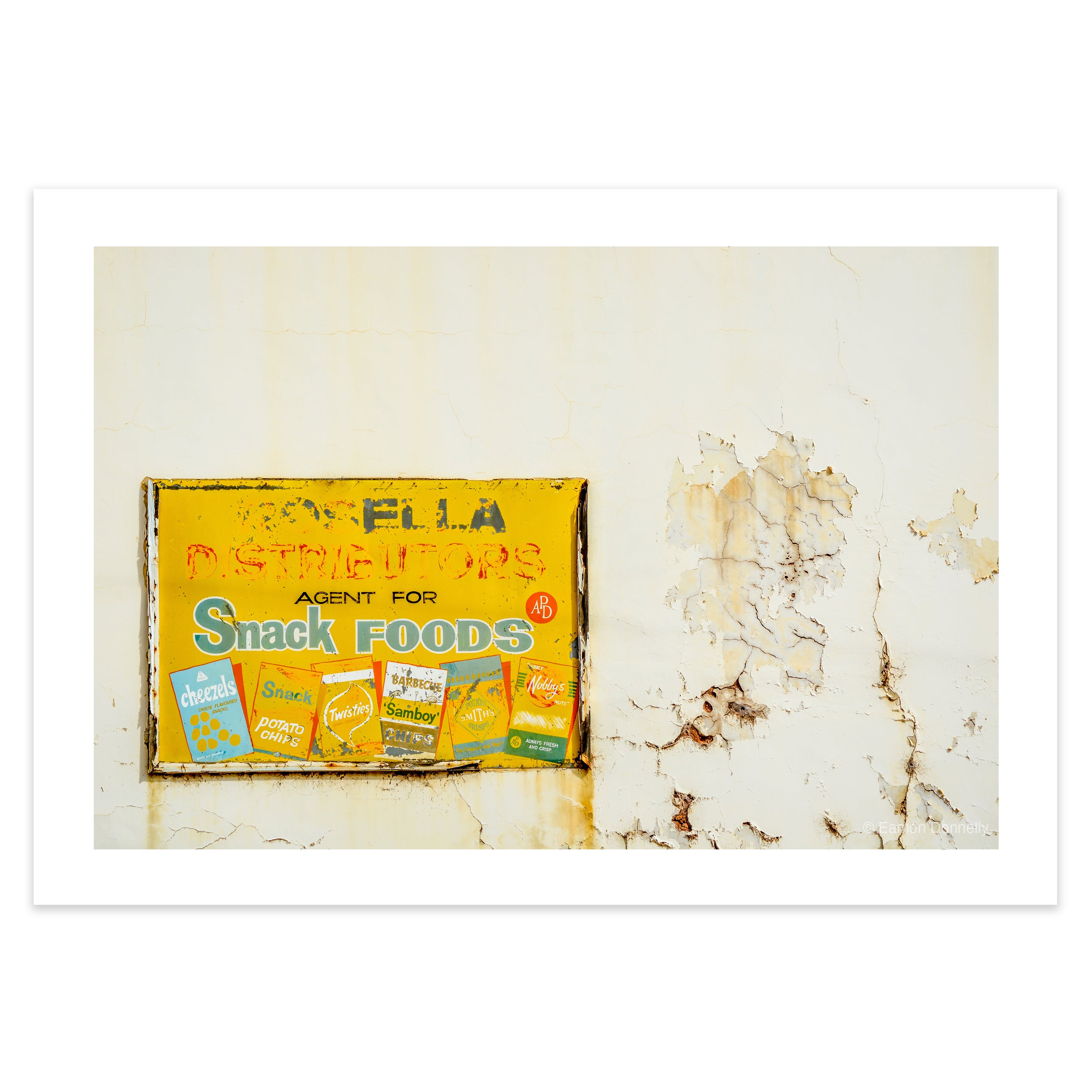 "SNACK FOODS, BROKEN HILL, VIC" – Archival Fine Art Giclée Print
