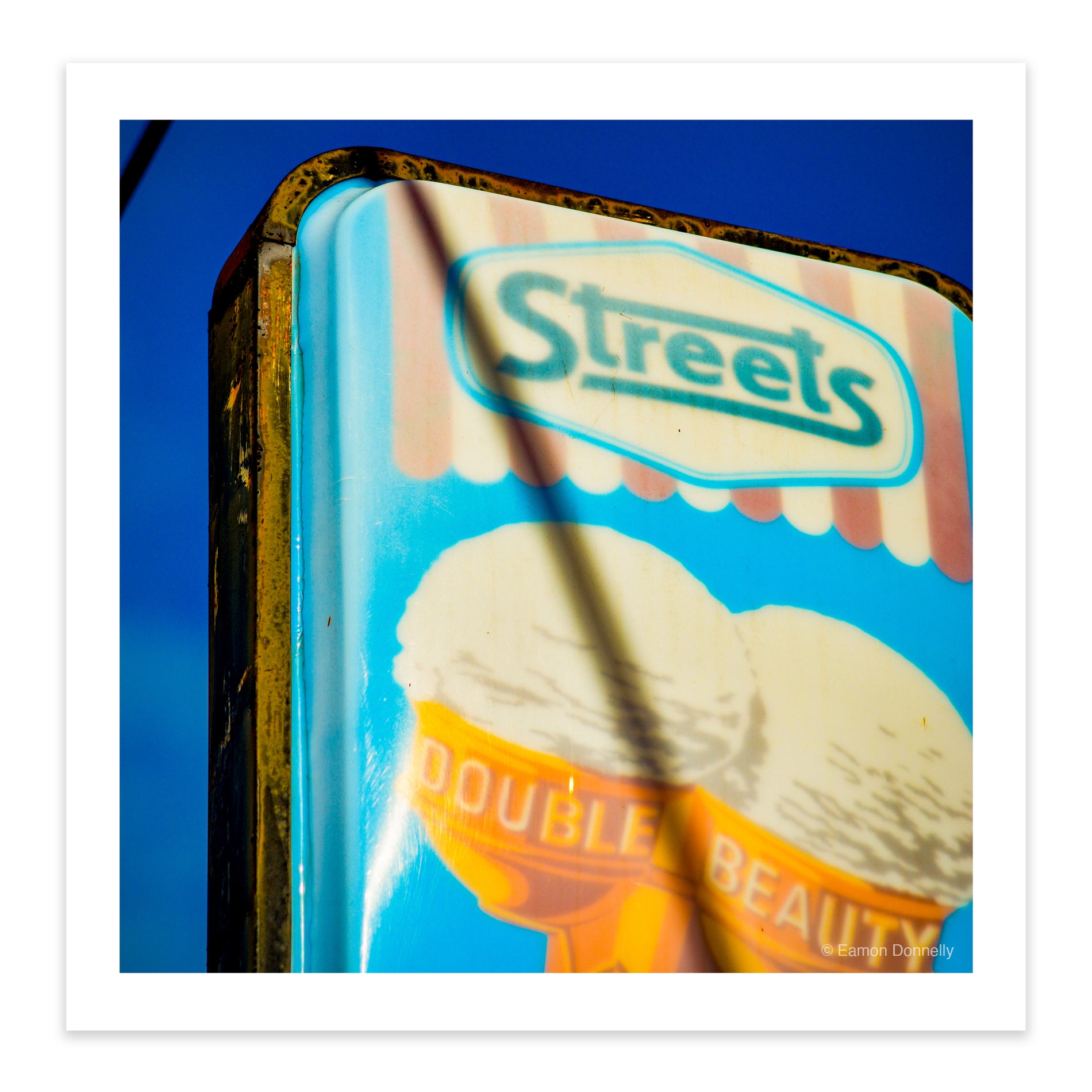 "STREETS DOUBLE BEAUTY" – Archival Fine Art Giclée Print
