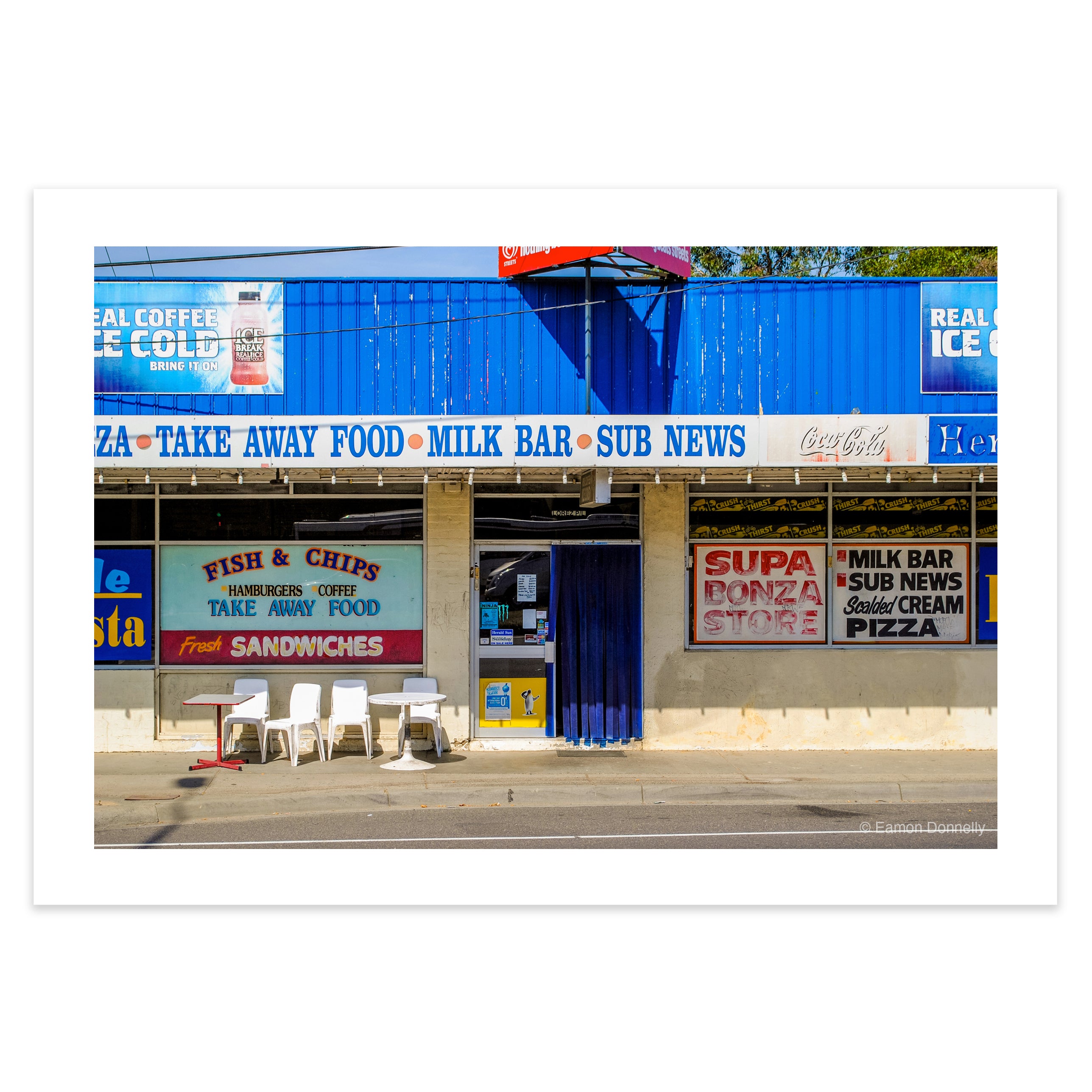 "SUPA BONZA STORE, ROWVILLE, VIC" – Archival Fine Art Giclée Print
