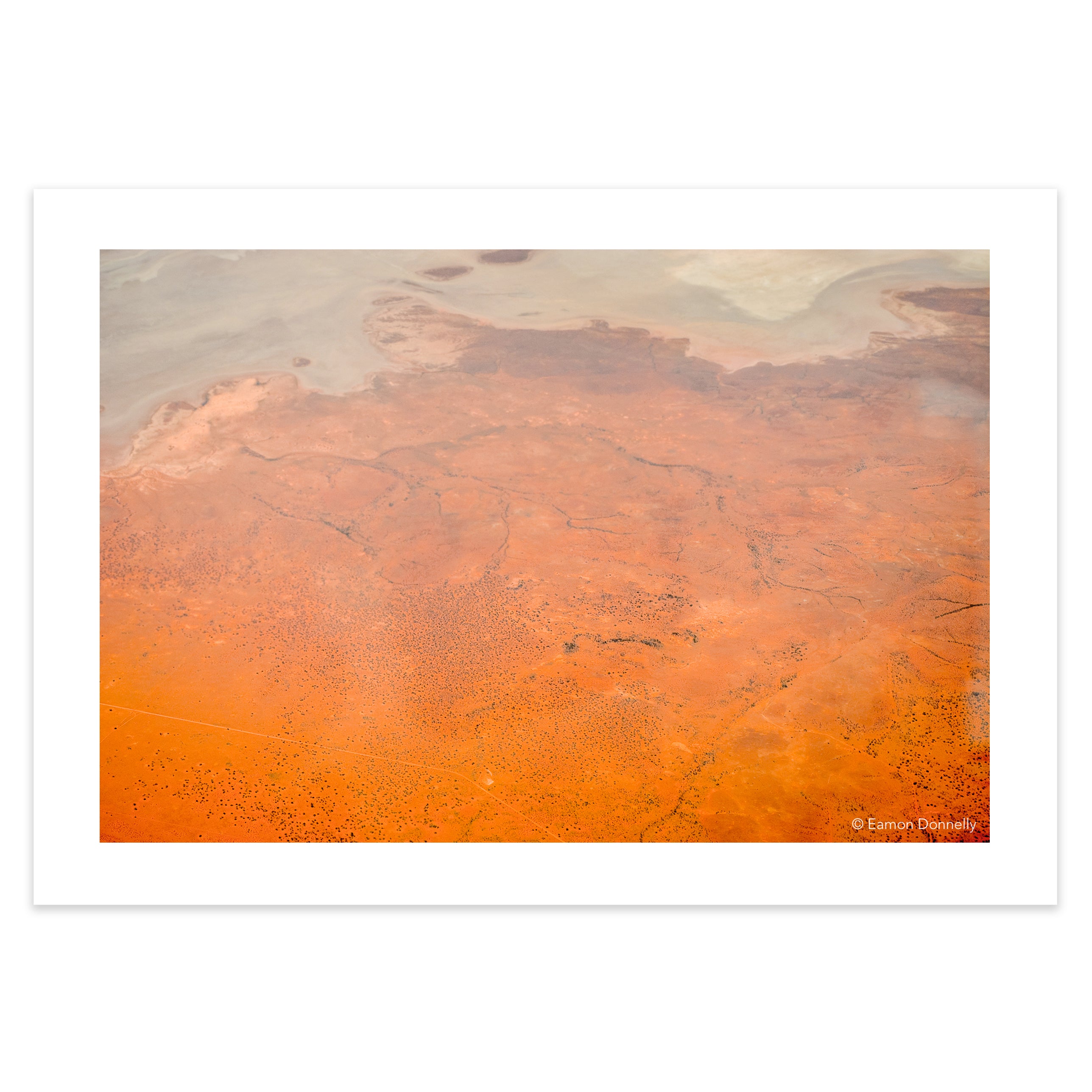 "THE ISLAND CONTINENT I" – Archival Fine Art Giclée Print