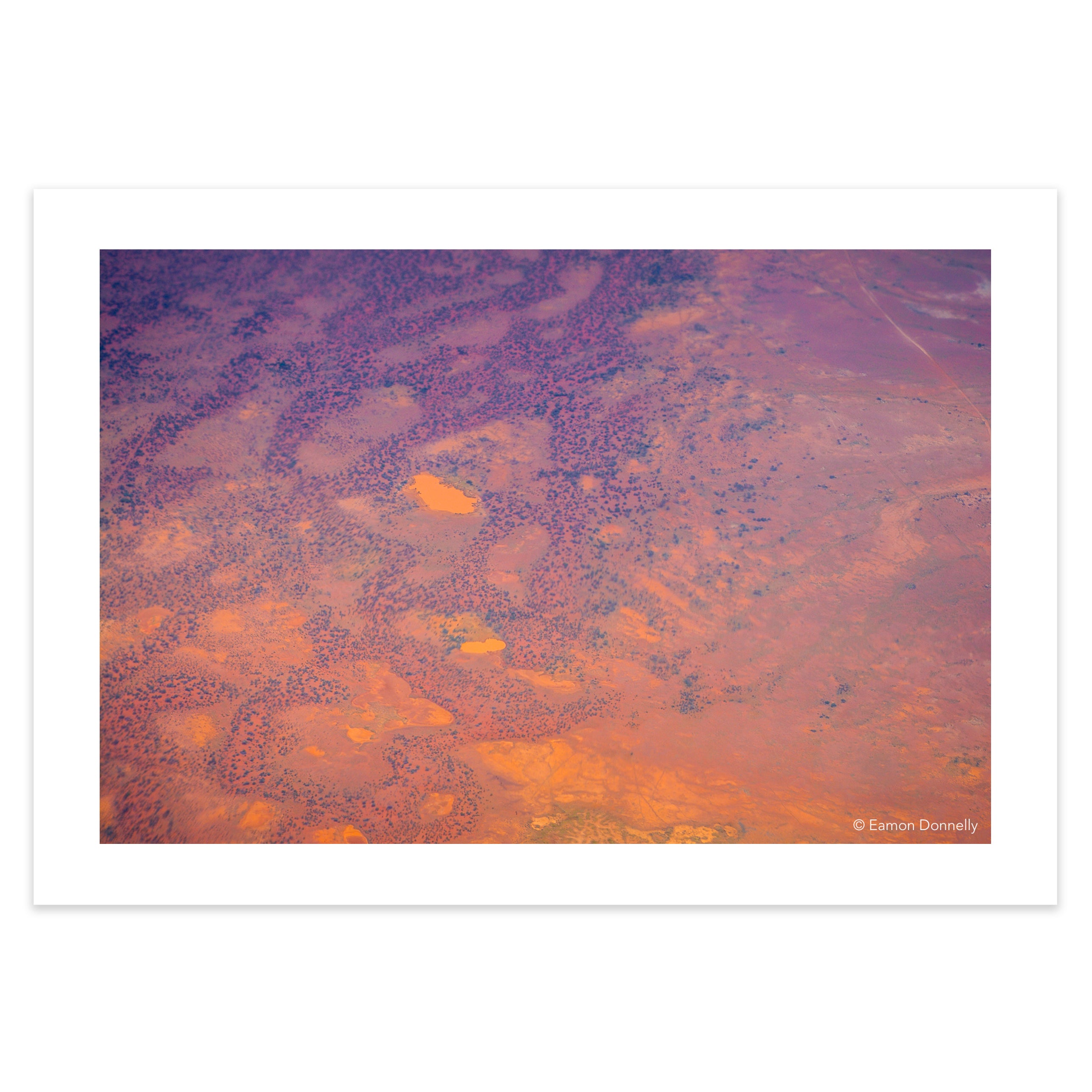 "THE ISLAND CONTINENT II" – Archival Fine Art Giclée Print