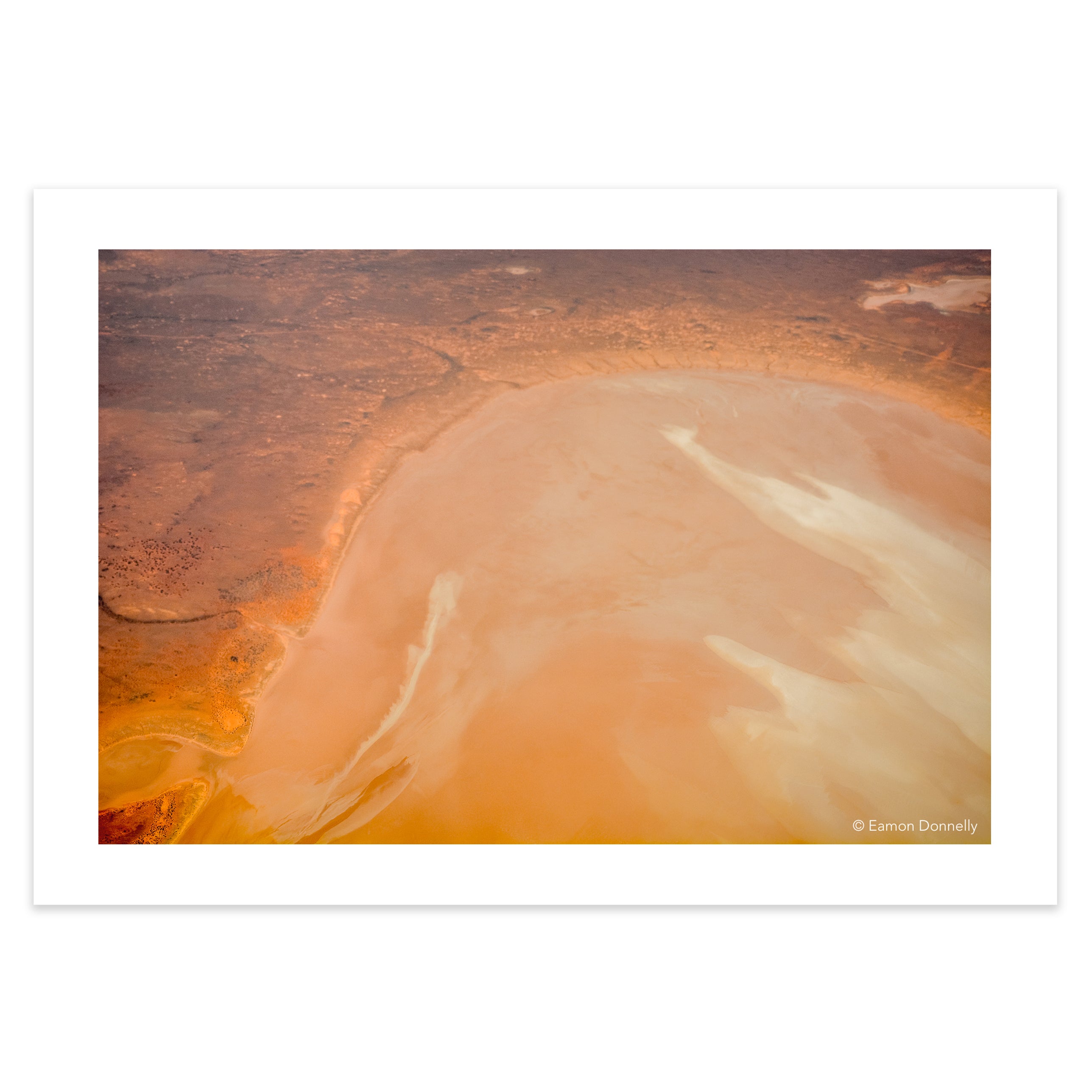 "THE ISLAND CONTINENT III" – Archival Fine Art Giclée Print