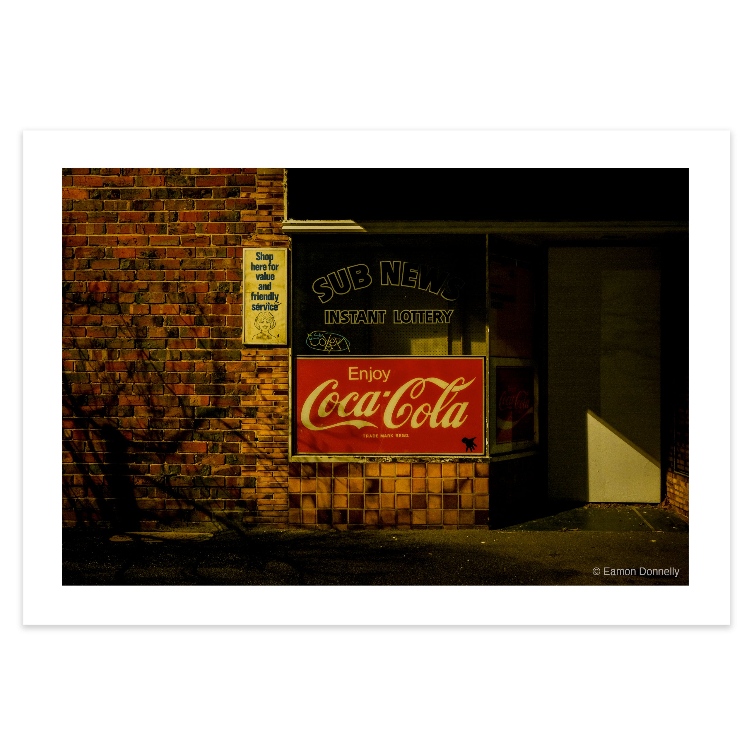 "THE LOT, ST KILDA" – Archival Fine Art Giclée Print