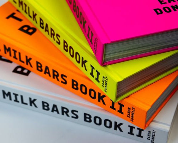 THE MILK BARS BOOK. VOLUME II: A SWEET HISTORY [2023] Discounted Seconds Stock