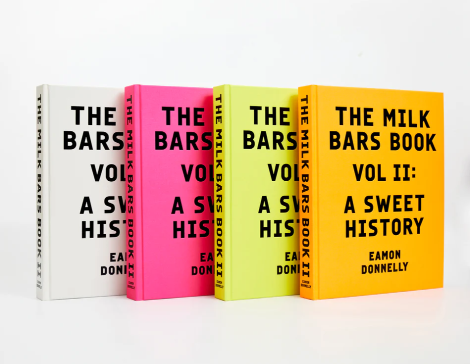 Le livre des Milk Bars. Volume II : Une douce histoire [2023] exemplaires signés — PRESQUE ÉPUISÉ