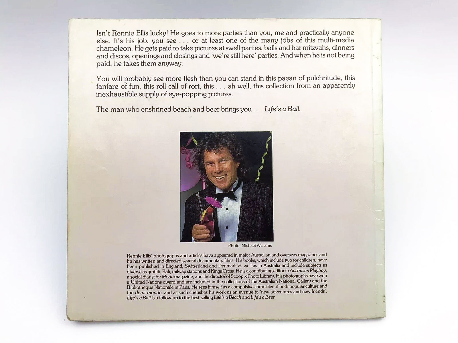 RENNIE ELLIS: LIFE'S A BALL [1985]