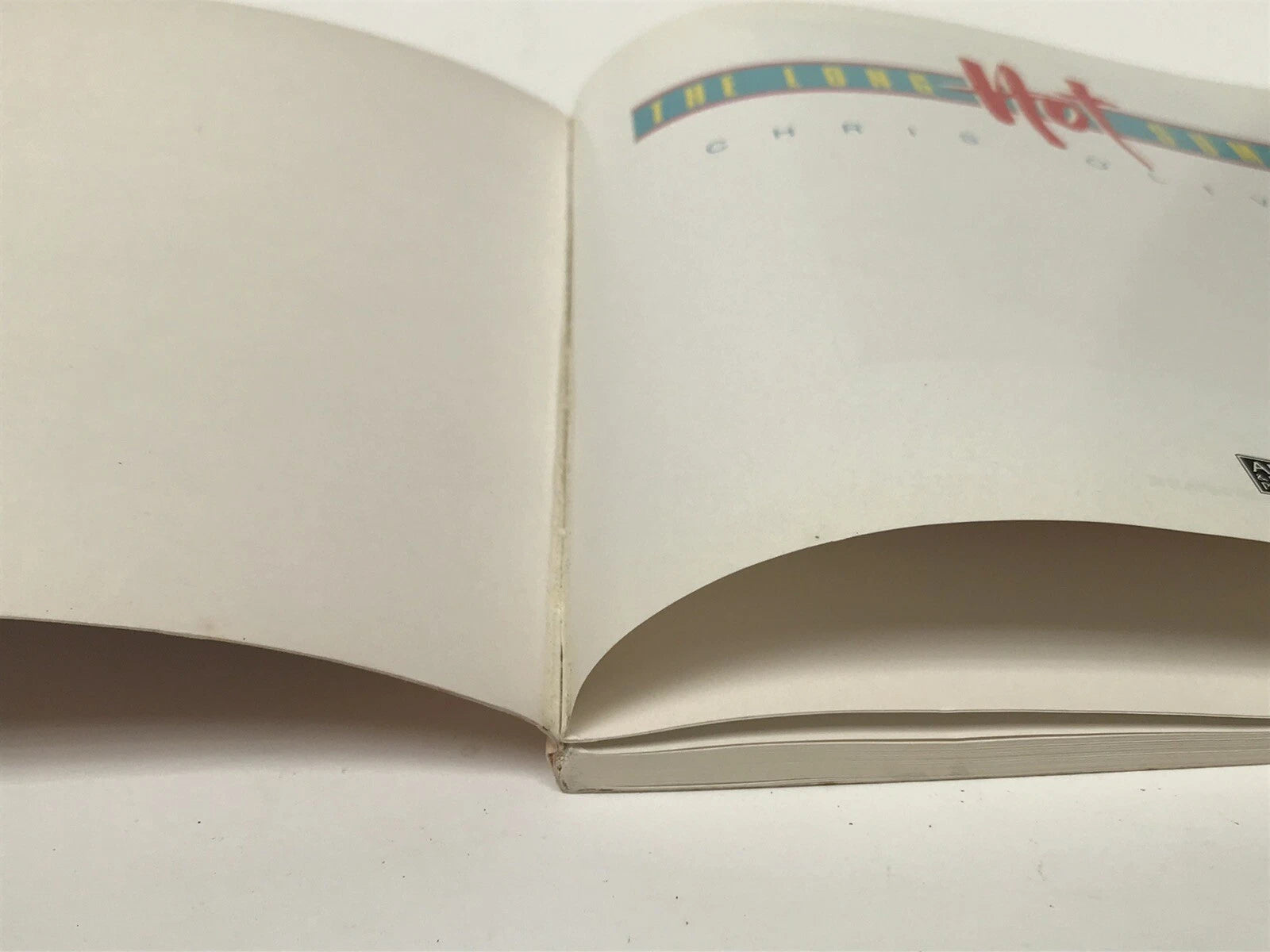 CHRIS OLIVER: THE LONG HOT SUMMER [1986] Rare First Edition