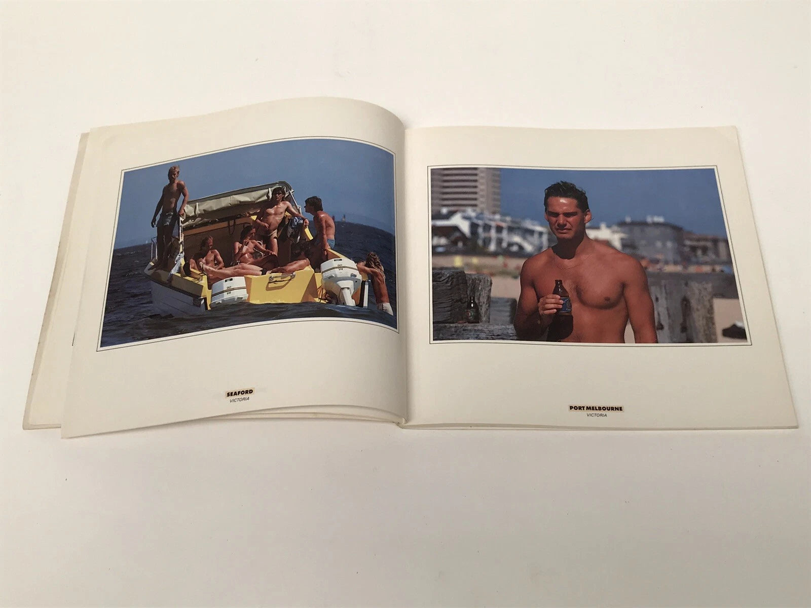 CHRIS OLIVER: THE LONG HOT SUMMER [1986] Rare First Edition