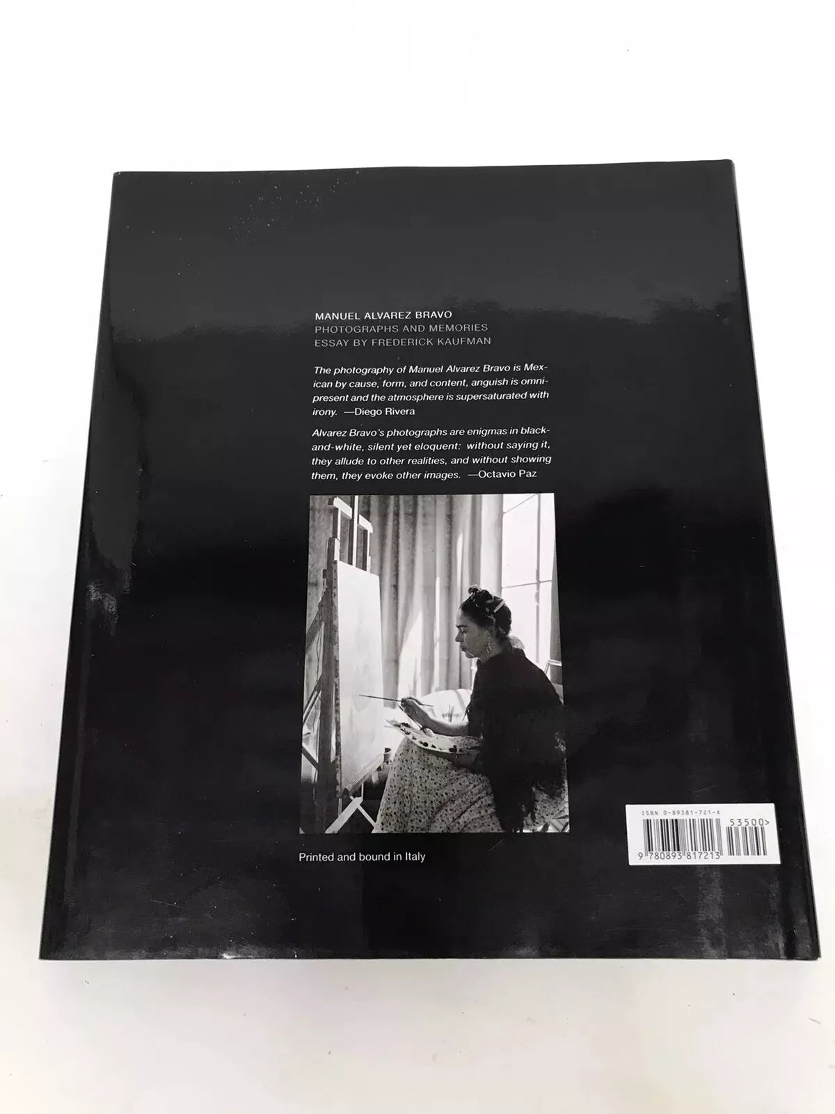 MANUEL ALVAREZ BRAVO: PHOTOGRAPHS & MEMORIES [1997]