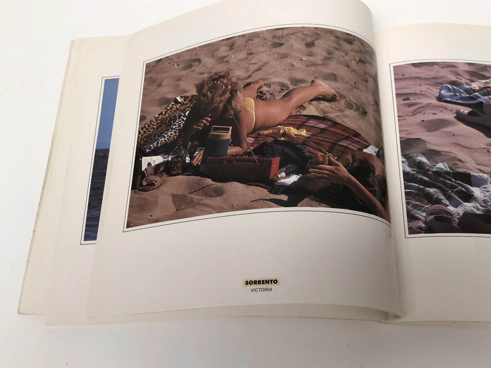 CHRIS OLIVER: THE LONG HOT SUMMER [1986] Rare First Edition