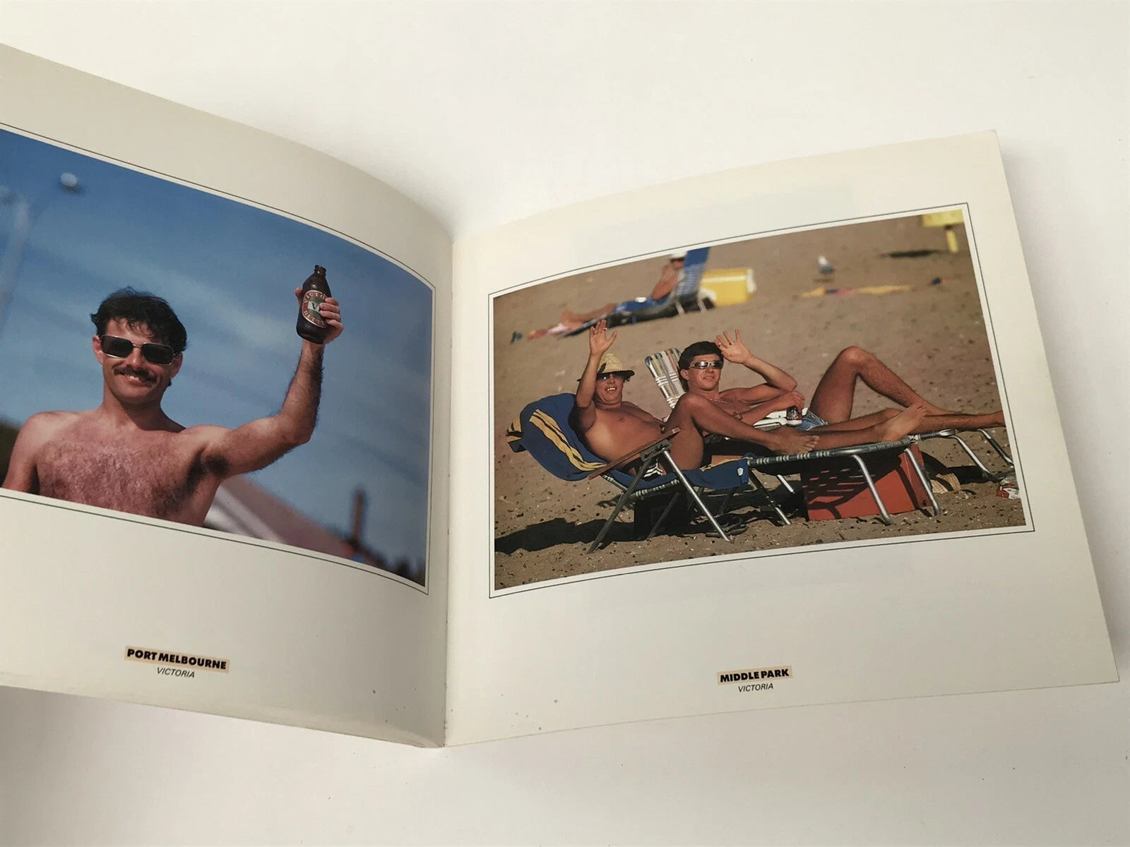 CHRIS OLIVER: THE LONG HOT SUMMER [1986] Rare First Edition
