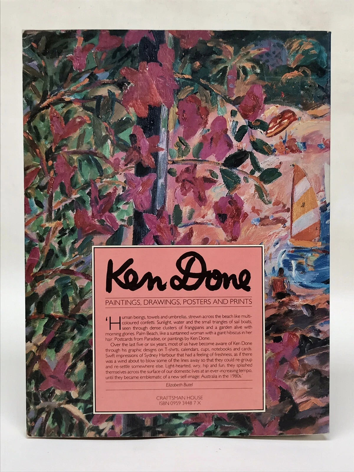 KEN DONE: PAINTINGS DRAWINGS POSTERS & PRINTS [1987]