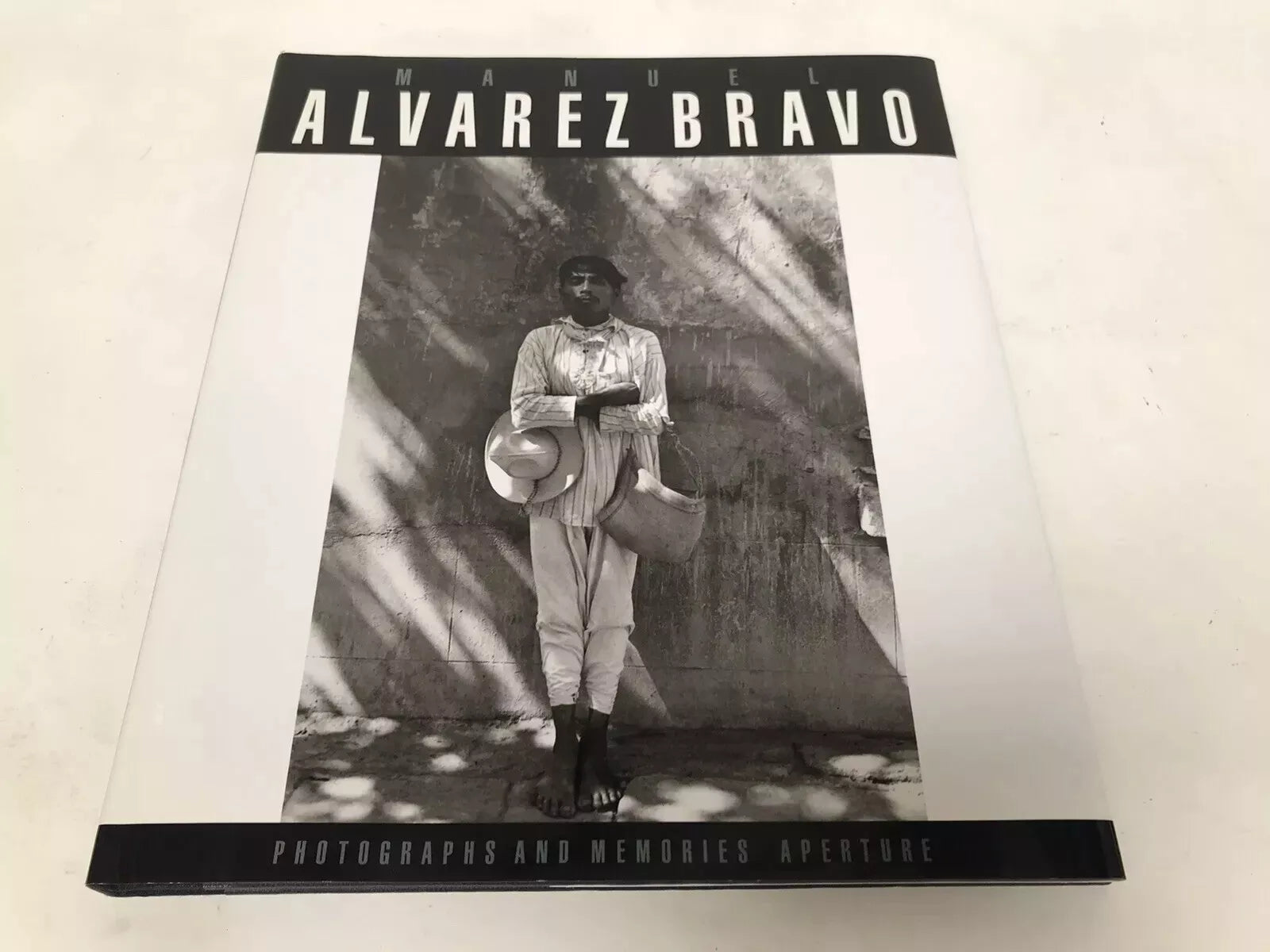 MANUEL ALVAREZ BRAVO: PHOTOGRAPHS & MEMORIES [1997]