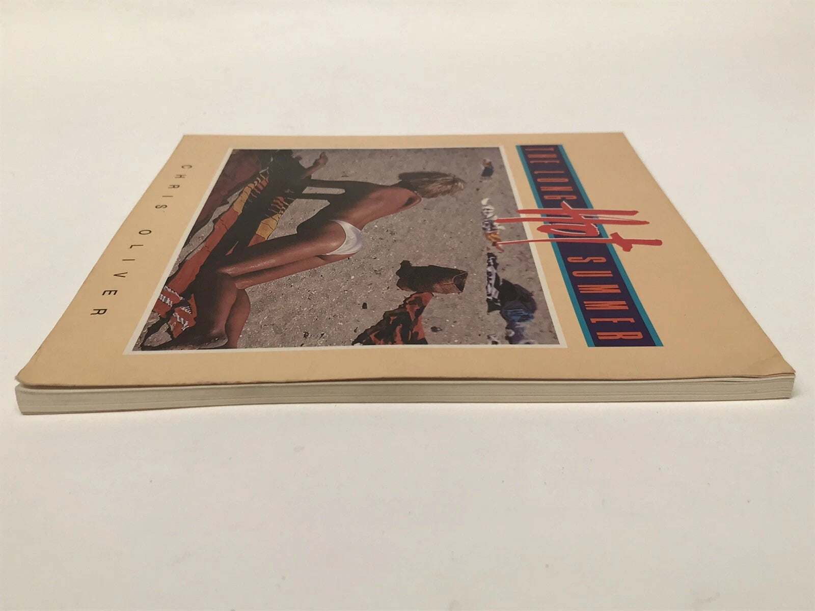 CHRIS OLIVER: THE LONG HOT SUMMER [1986] Rare First Edition