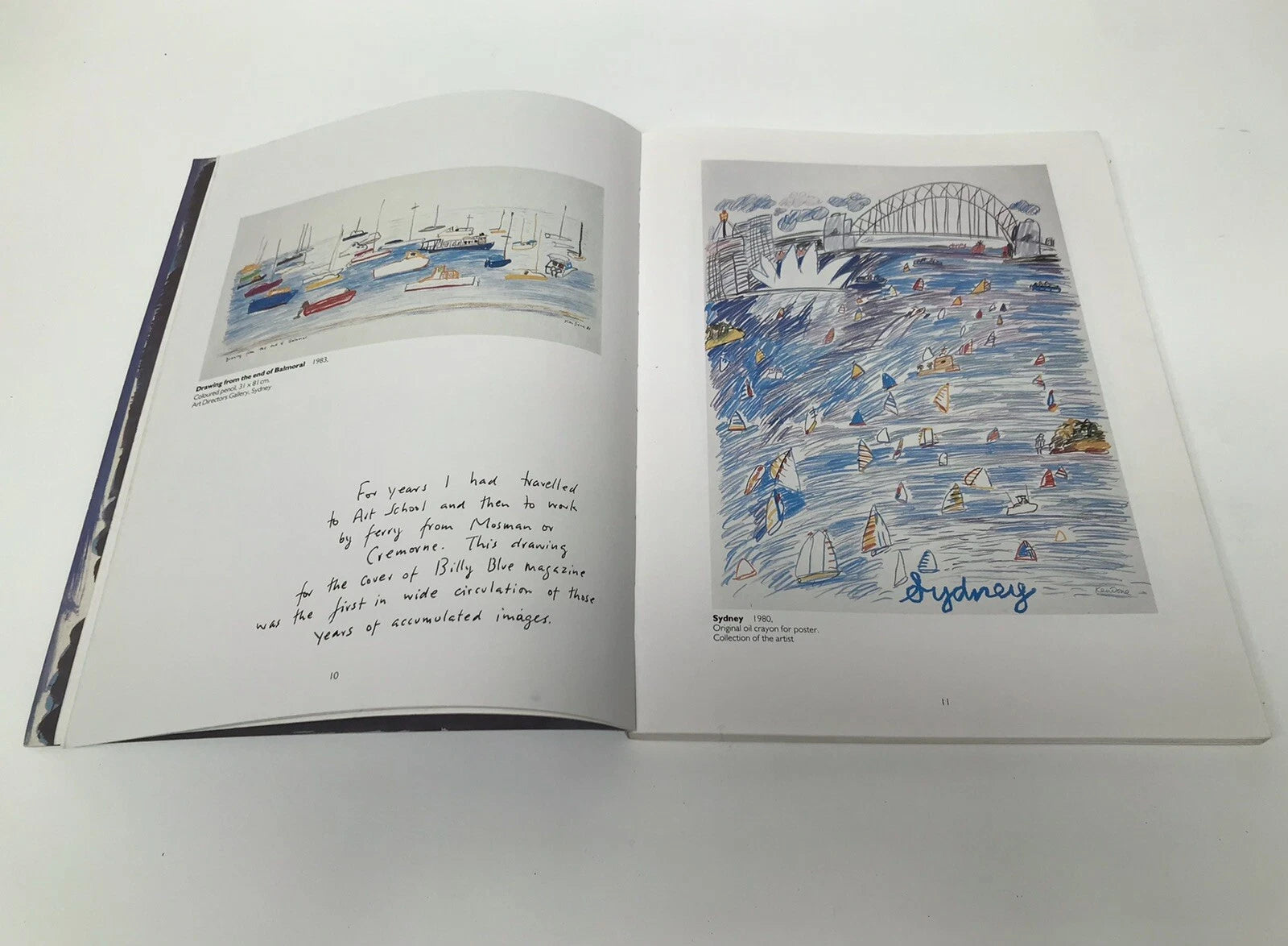 KEN DONE: PAINTINGS DRAWINGS POSTERS & PRINTS [1987]