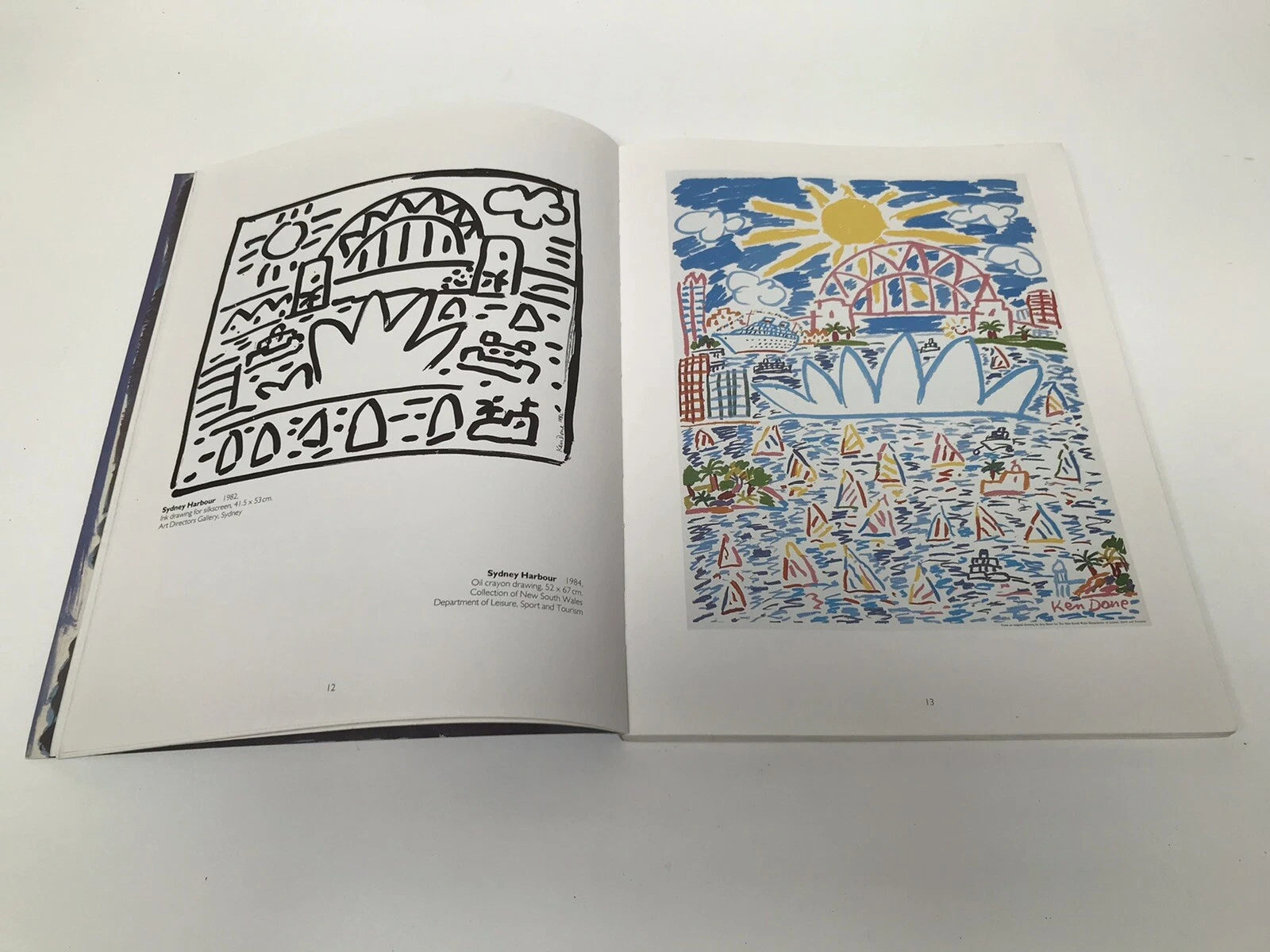 KEN DONE: PAINTINGS DRAWINGS POSTERS & PRINTS [1987]