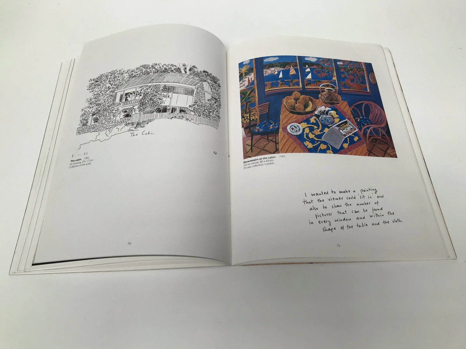 KEN DONE: PAINTINGS DRAWINGS POSTERS & PRINTS [1987]