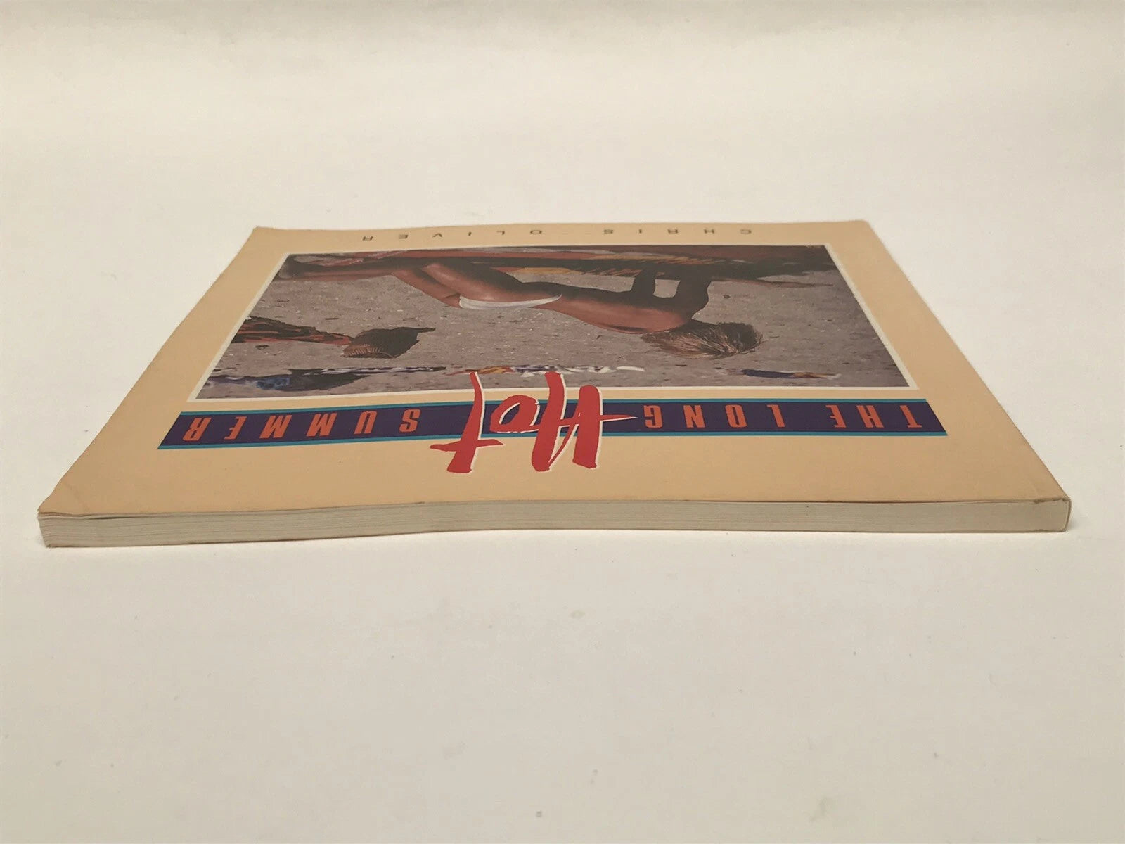 CHRIS OLIVER: THE LONG HOT SUMMER [1986] Rare First Edition