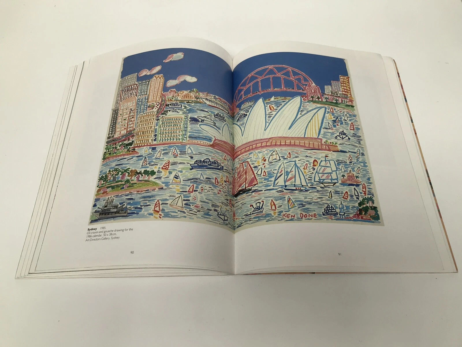 KEN DONE: PAINTINGS DRAWINGS POSTERS & PRINTS [1987]