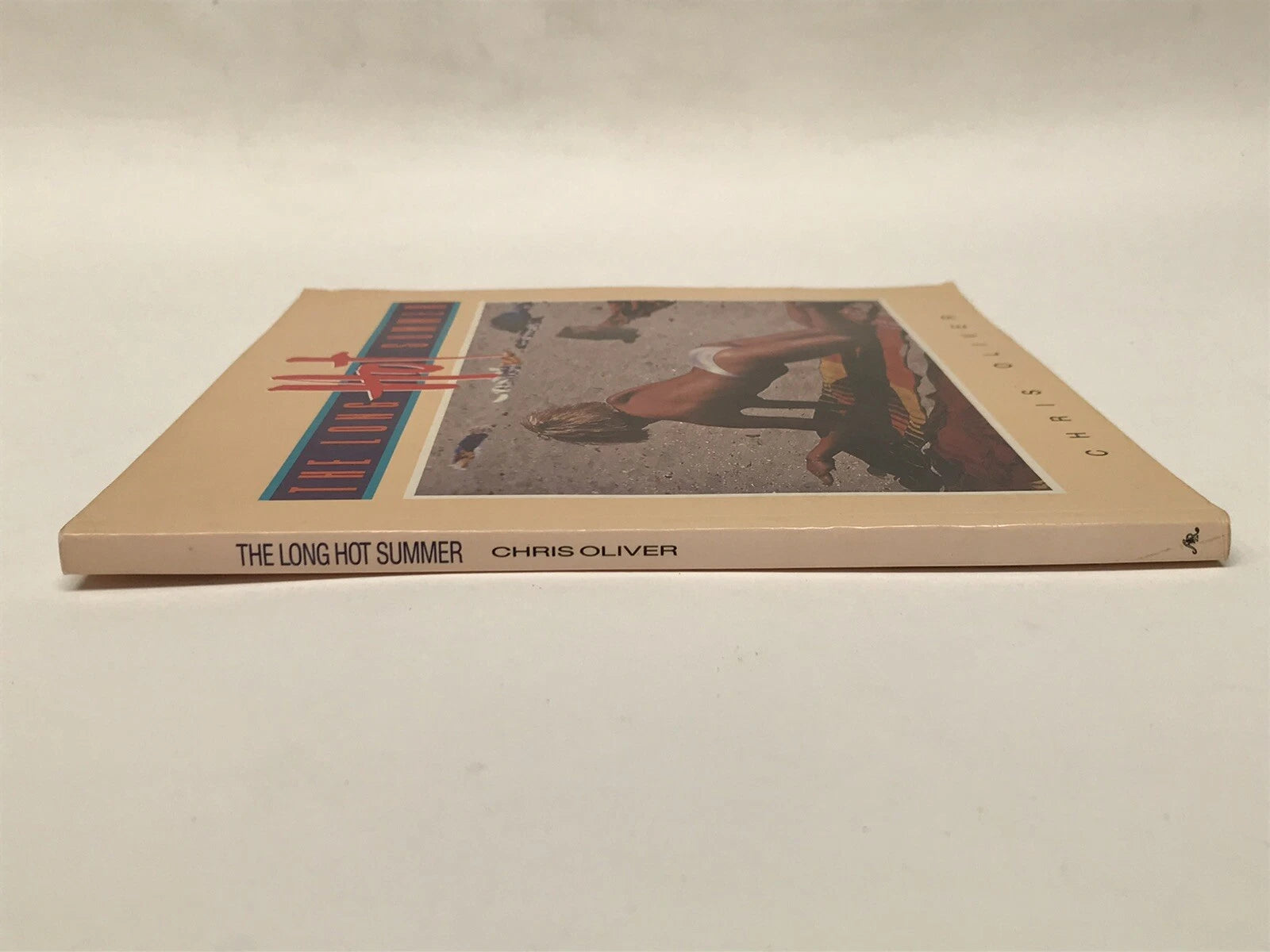 CHRIS OLIVER: THE LONG HOT SUMMER [1986] Rare First Edition