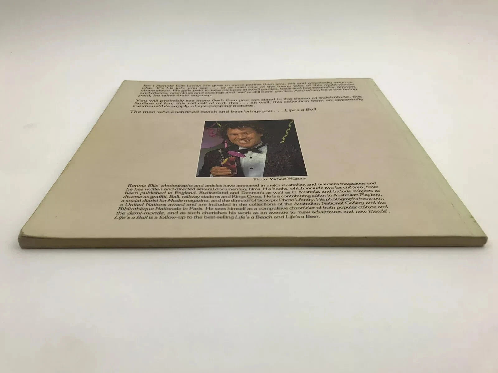 RENNIE ELLIS: LIFE'S A BALL [1985]