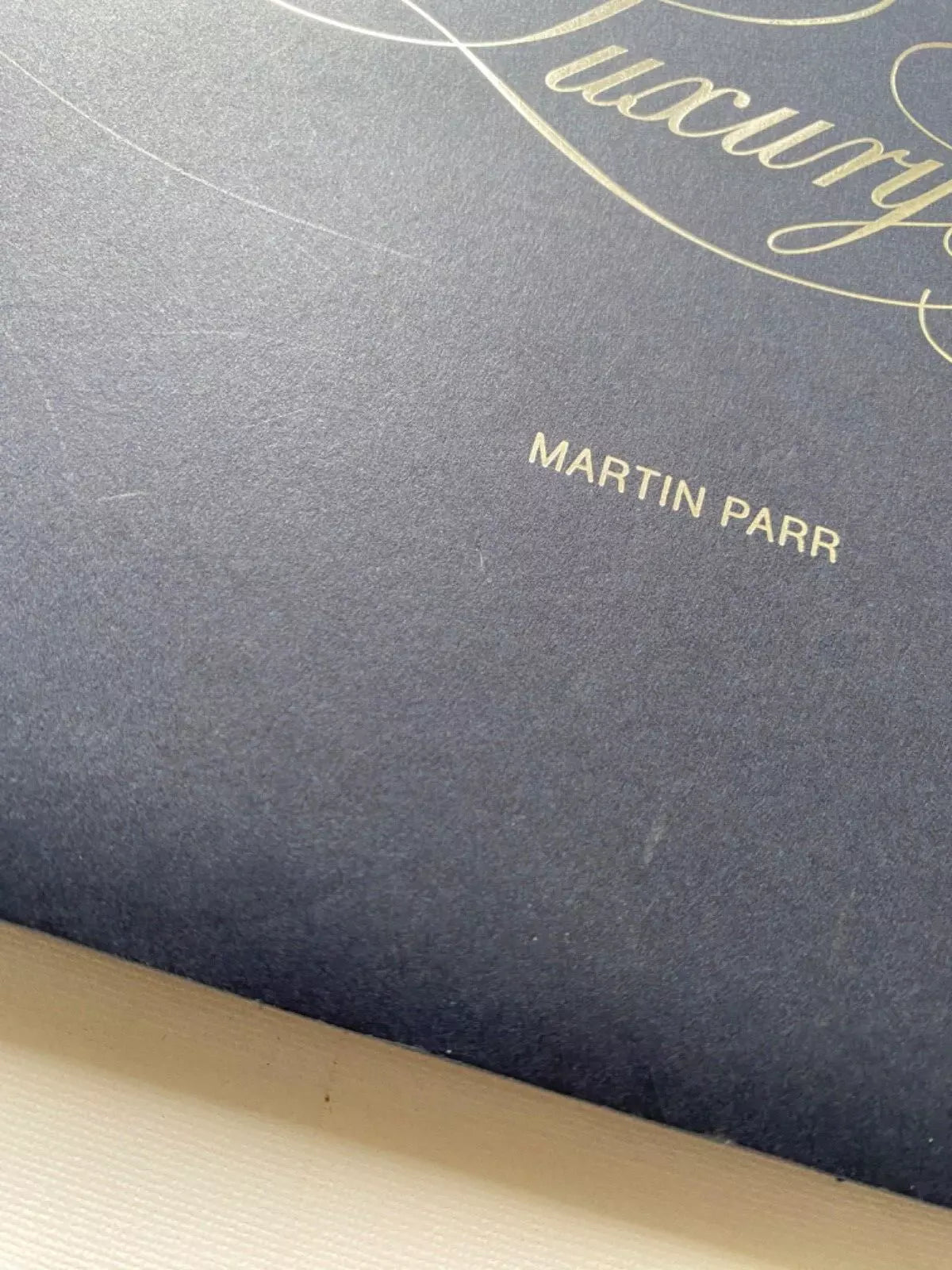 MARTIN PARR: LUXURY [2009]