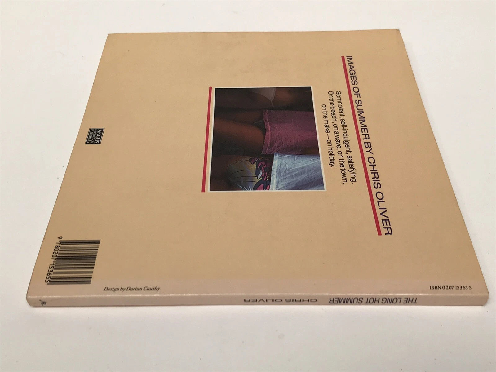 CHRIS OLIVER: THE LONG HOT SUMMER [1986] Rare First Edition