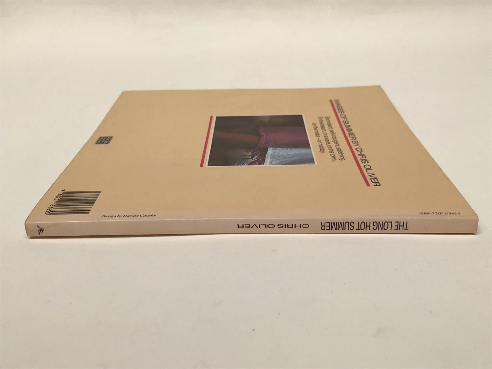 CHRIS OLIVER: THE LONG HOT SUMMER [1986] Rare First Edition