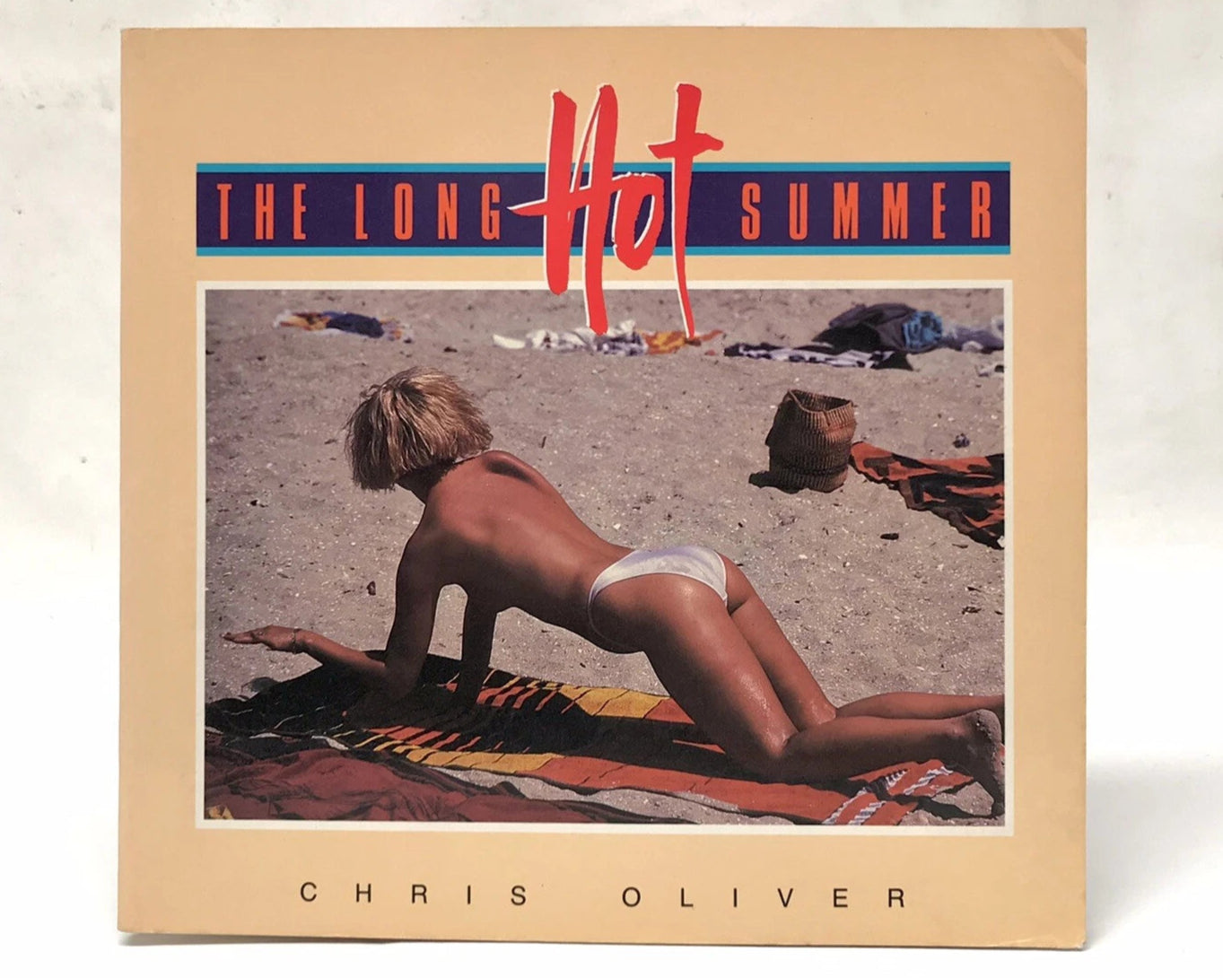 CHRIS OLIVER: THE LONG HOT SUMMER [1986] Rare First Edition