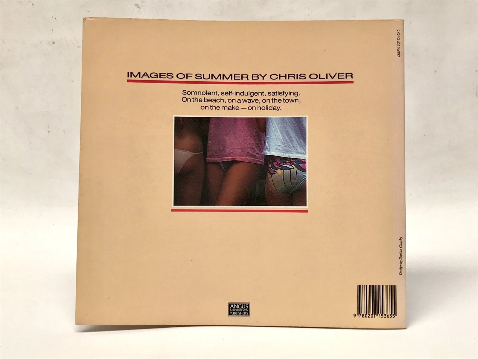 CHRIS OLIVER: THE LONG HOT SUMMER [1986] Rare First Edition