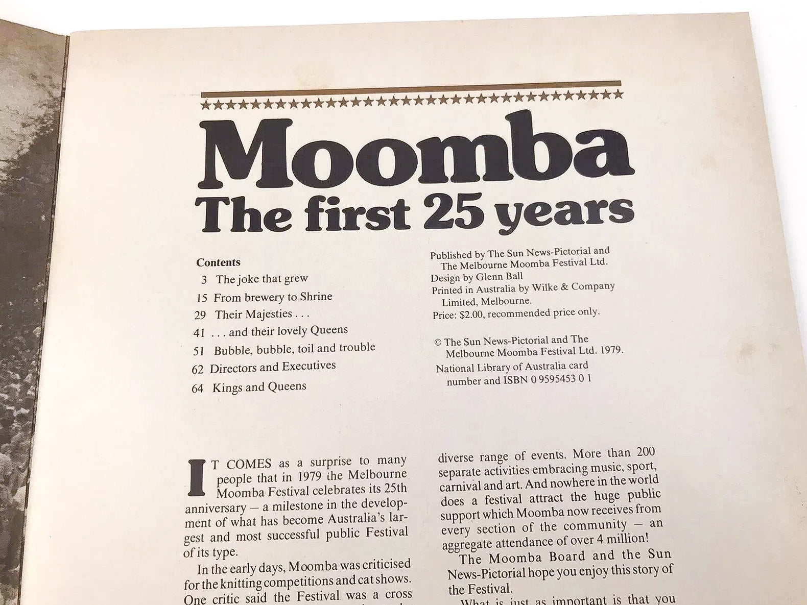 MOOMBA: THE FIRST 25 YEARS [1979]