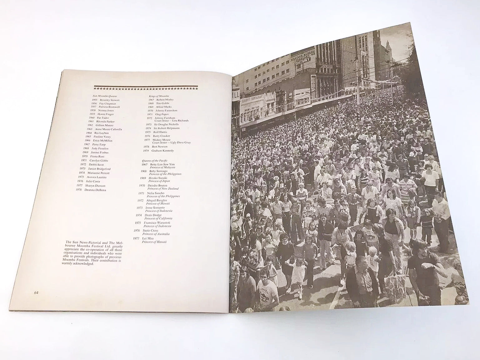 MOOMBA: THE FIRST 25 YEARS [1979]