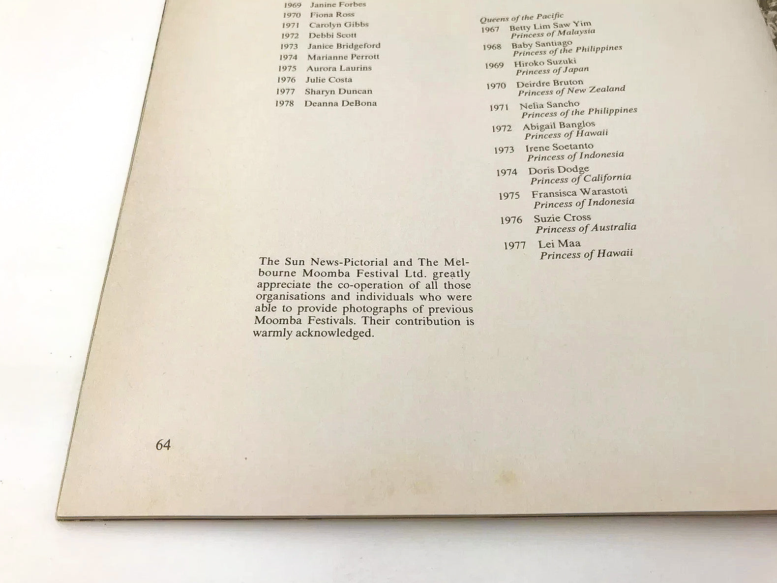 MOOMBA: THE FIRST 25 YEARS [1979]