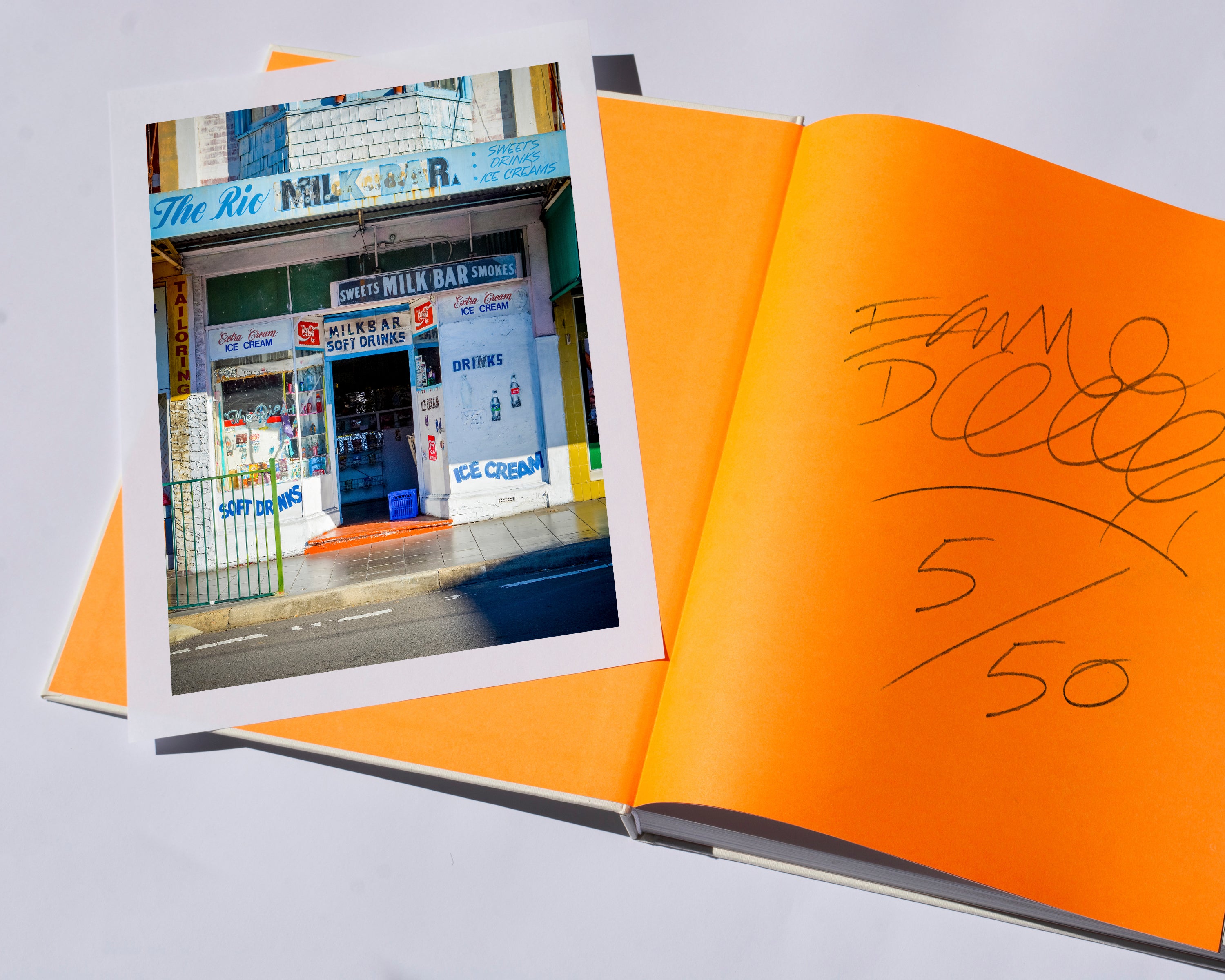 The Milk Bars Book. Volume II: A Sweet History [Signed & Numbered All White Cover Colour Limited Edition of 50 + Print]