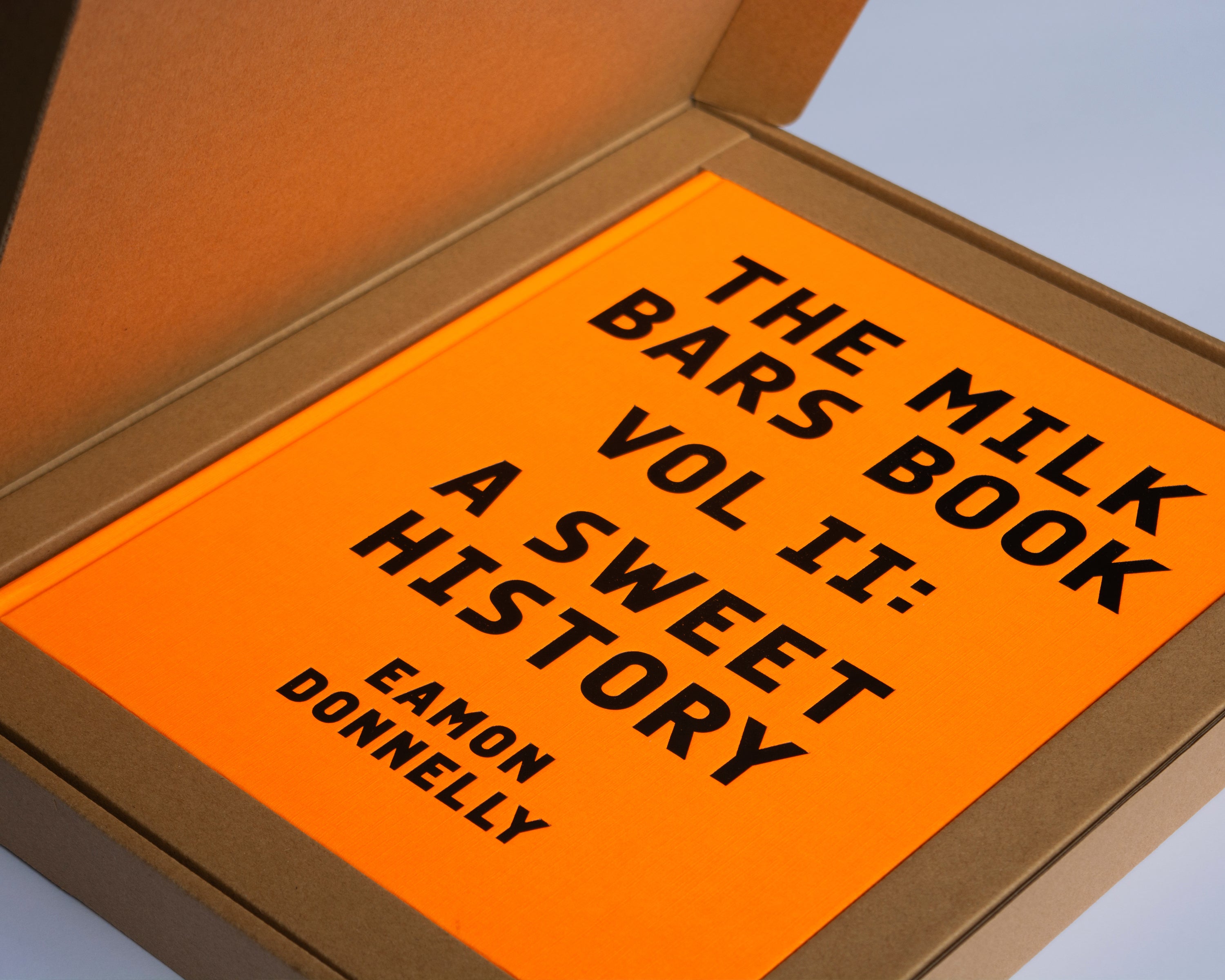 The Milk Bars Book. Volume II: A Sweet History [Orange Fizz Cover Colour]