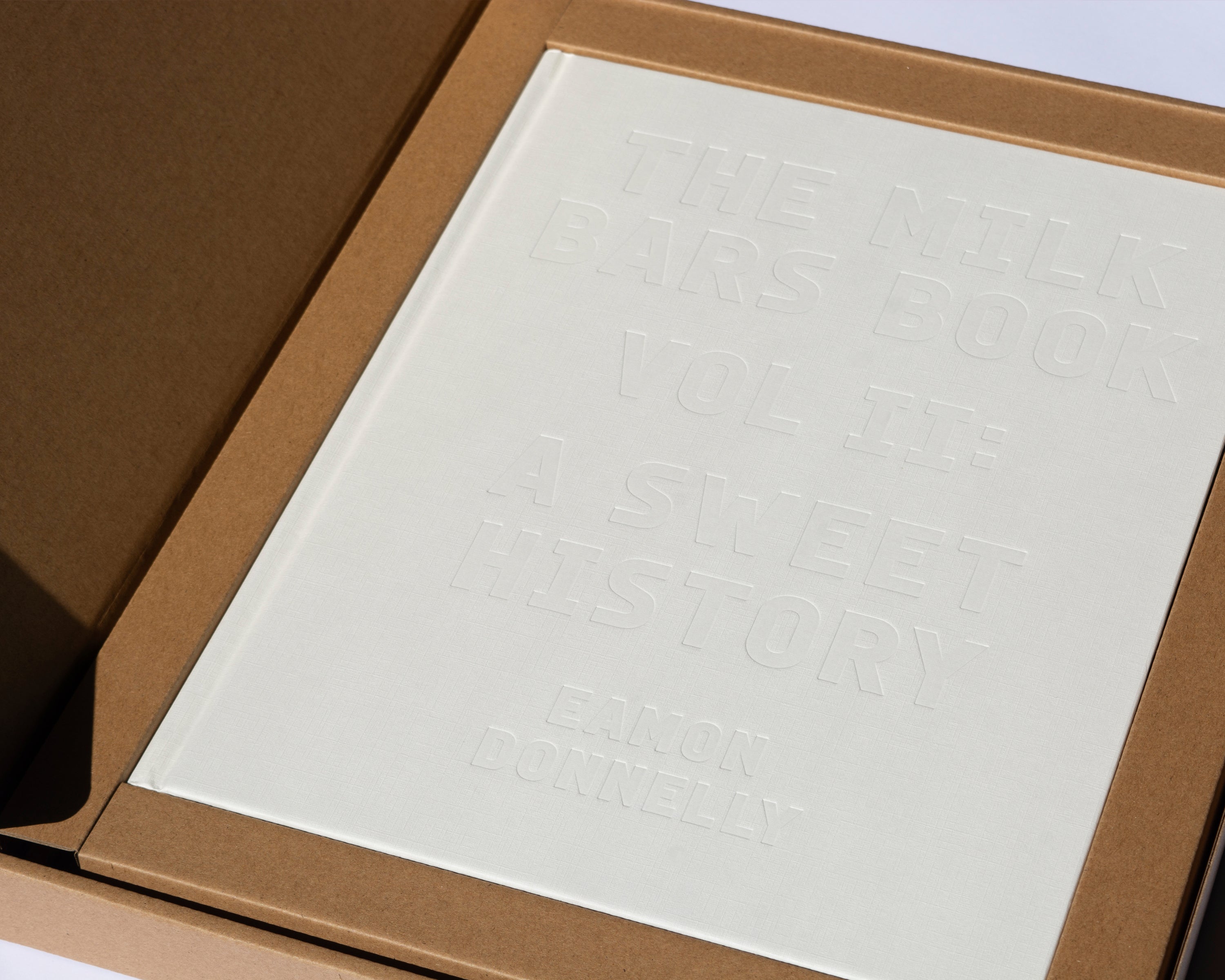 The Milk Bars Book. Volume II: A Sweet History [Signed & Numbered All White Cover Colour Limited Edition of 50 + Print]